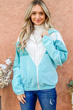 Load image into Gallery viewer, AH Color Block Windbreaker Jacket
