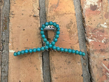 Load image into Gallery viewer, NEW TURQUOISE METAL CLAW CLIP
