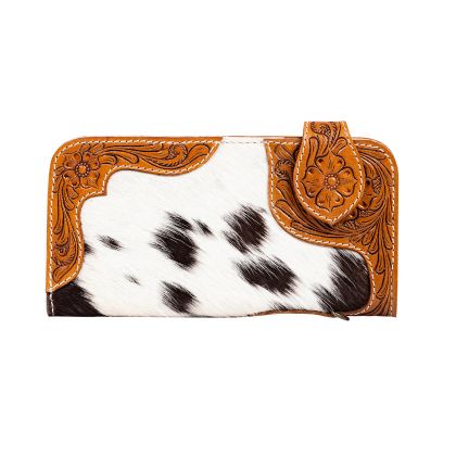 AH Elkerson Ridge Hand-tooled Wallet