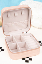 Load image into Gallery viewer, PEACH SPRINGS SMALL TRAVEL JEWELRY BOX
