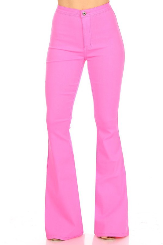 HOT PINK FLARES